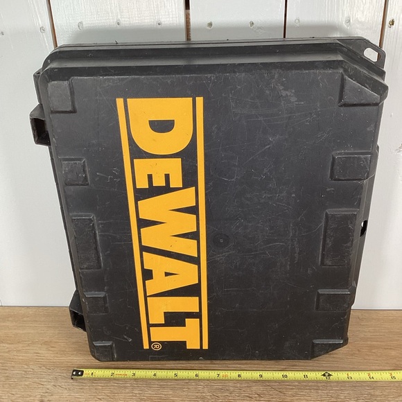 ***EMPTY CASE*** Dewalt DW991K-2 Adjustable Clutch Drill/Driver CASE ONLY - Picture 12 of 13
